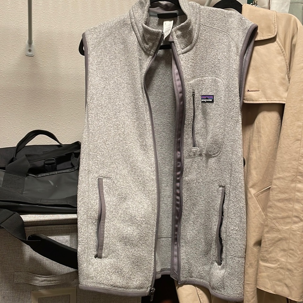 Patagonia Men's Better Sweater Fleece Vest Size M
